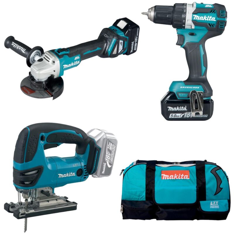 Set speciale a batteria Makita LXT LXT - 18 V - Set di utensili