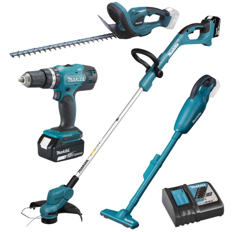 Set speciale a batteria Makita LXT LXT - 18 V - Set di utensili