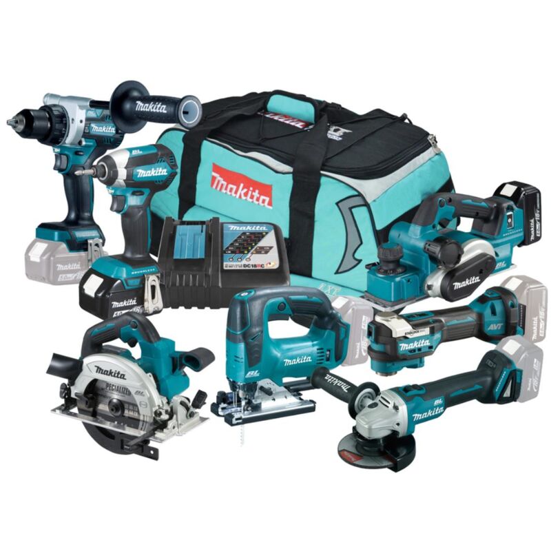 Set speciale a batteria Makita LXT LXT - 18 V - Set di utensili