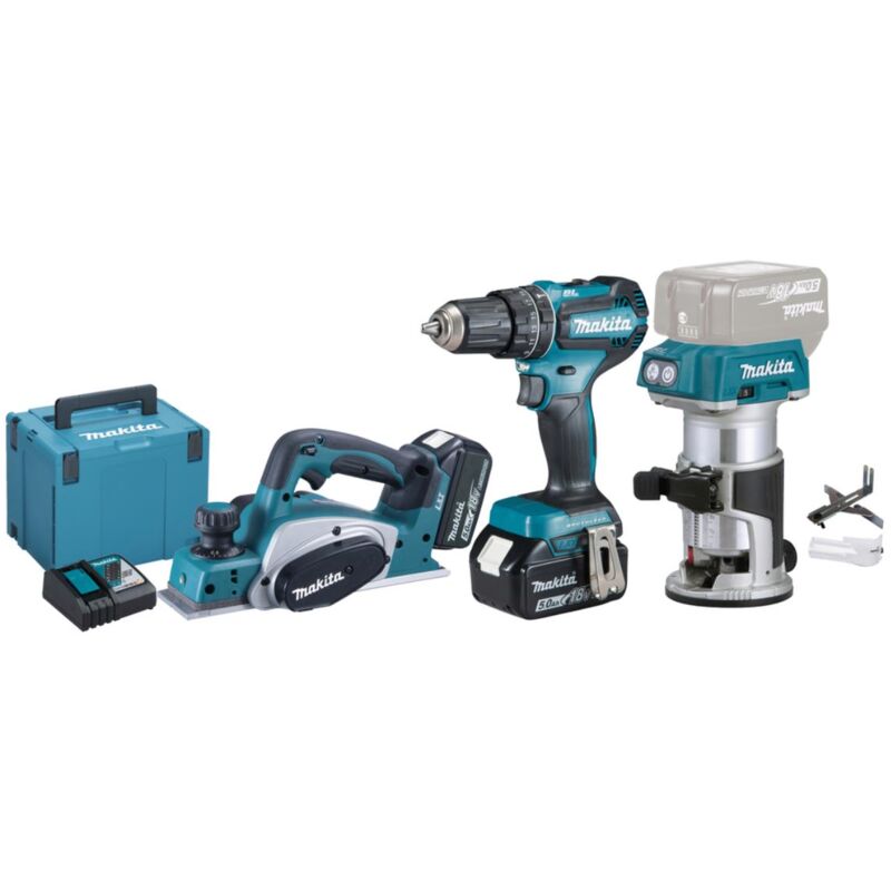Set speciale a batteria Makita LXT LXT - 18 V - Set di utensili