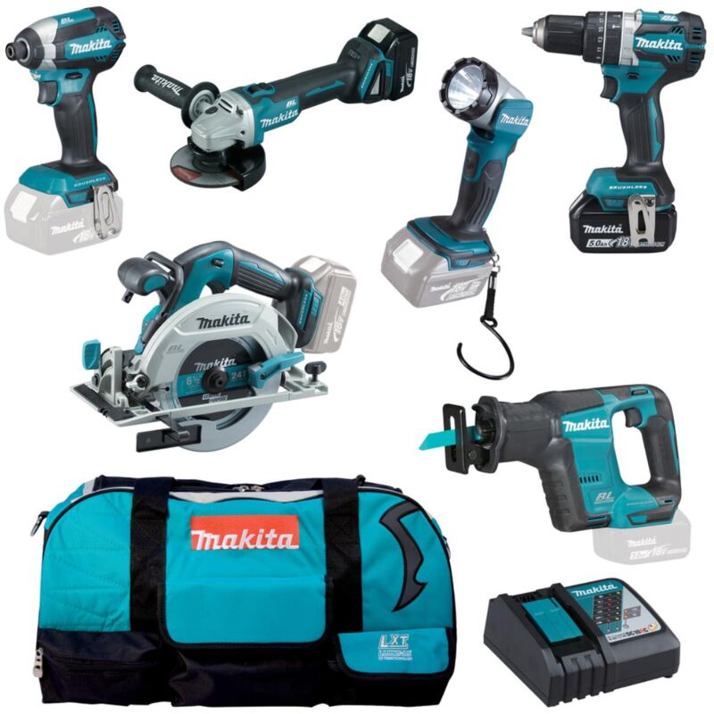 Set speciale a batteria Makita LXT LXT - 18 V - Set di utensili