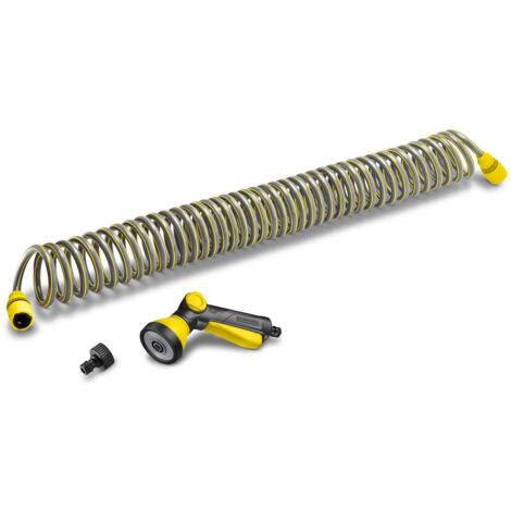 Set spirale d'arrosage Karcher 10m avec 4 jets