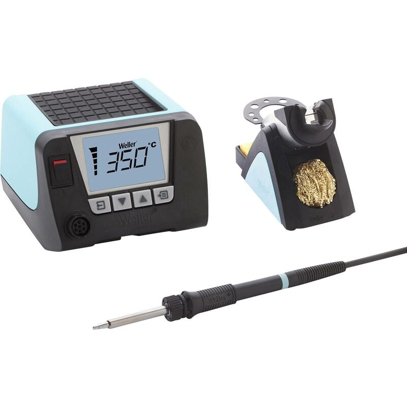 Weller - Set station de soudage numérique wt 1012 T0053440699N 90 w 50 - 450 °c W055911