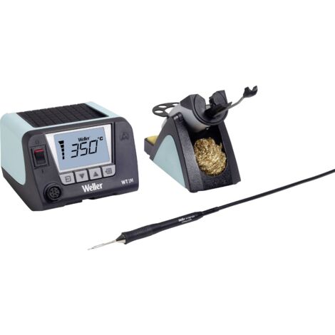 Set station de soudageWeller WT1010M mit WMTP MS numérique 40 W 50 - 550 °C avec panne à souder, av