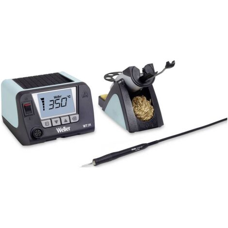 Set station de soudageWeller WT1011M mit WTPP MS numérique 40 W 50 - 550 °C avec panne à souder, avec support Y198903