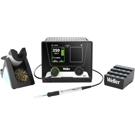 Set station de soudageWeller WXsmart Ultra Lötsset 300 W 100 - 450 °C R644682