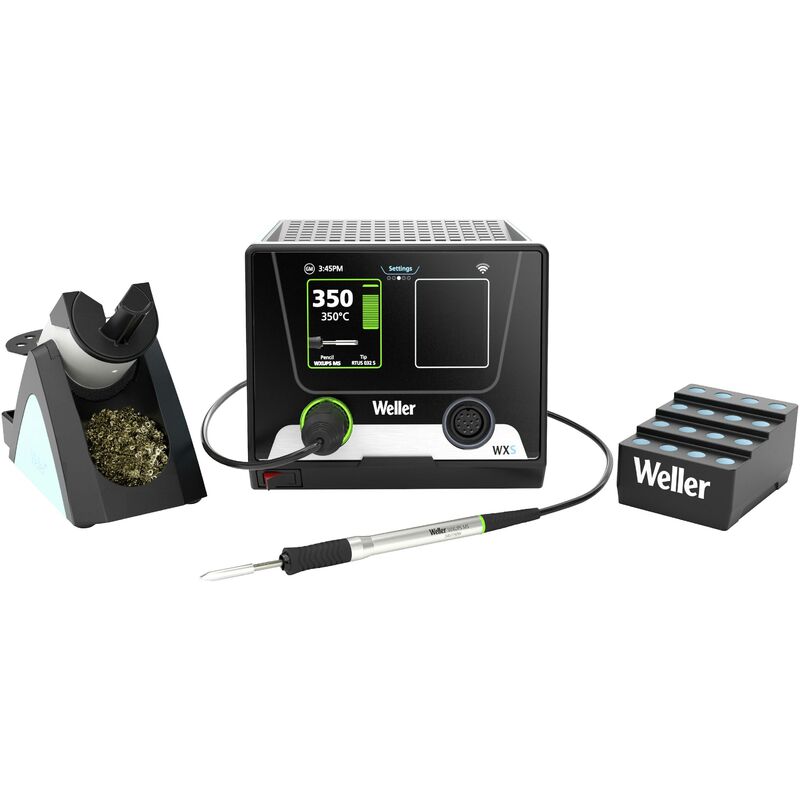 Set station de soudageWeller WXsmart Ultra Lötsset 300 W 100 - 450 °C R644682