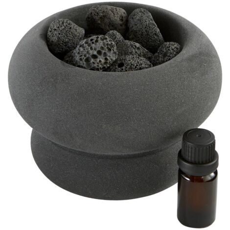 Set Steine und Duftöl Malakit 10ml -