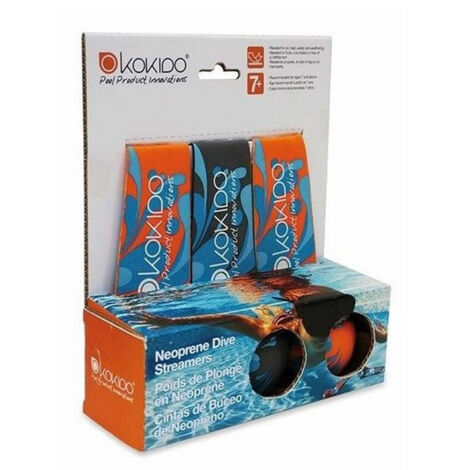 Set Streamers de Plongée en Néoprène Kokido