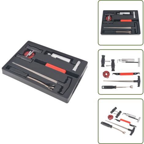 - Set strumenti rimozione parabrezza -