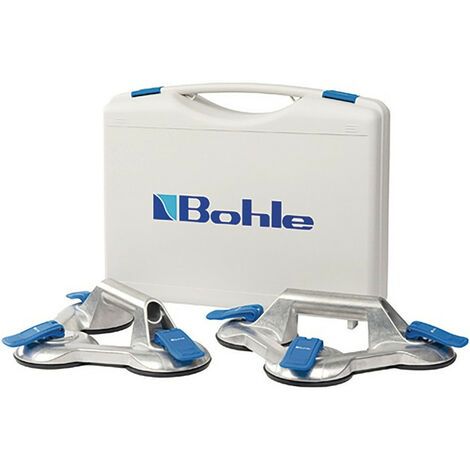 AUTRES Sucker 100kg Head-D.120mm 3 Heads Alu.2 St./set VeriBor