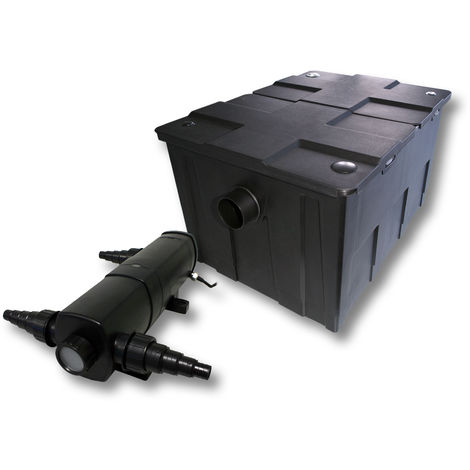 Set SunSun: filtro de estanque bio 60000l 24W clarificador