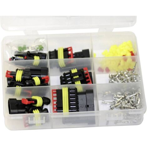 Set Superseal série AMP-Superseal 1.5mm TE Connectivity 30S001 Pas: 6 mm 1 set S590001