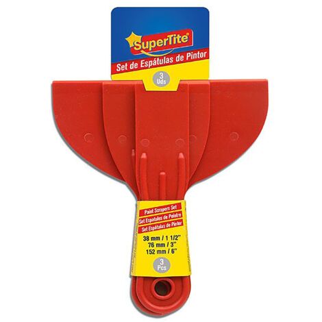 Set Supertite-Spachteln aus PVC