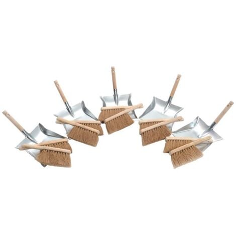Set Sweeper m.holzgr.10xcokoshandfeger 5Xetjob