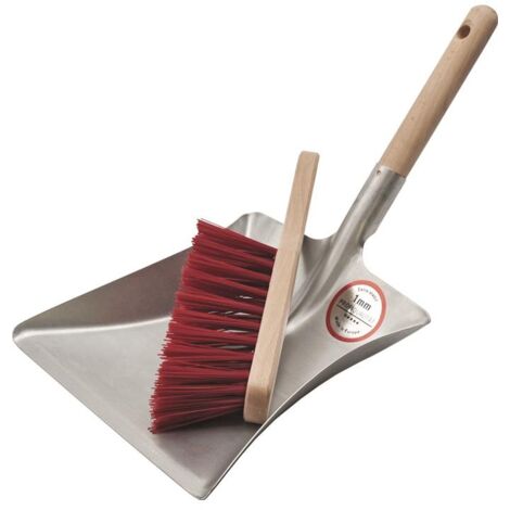 Set Sweeper M.Holzgr.Métallez Sweeper U.Handfeger BL.L230XB240mm