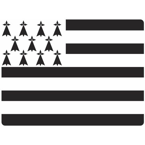 Set Table Drapeau Breton Kisikol Design Breton Authentique - Générique
