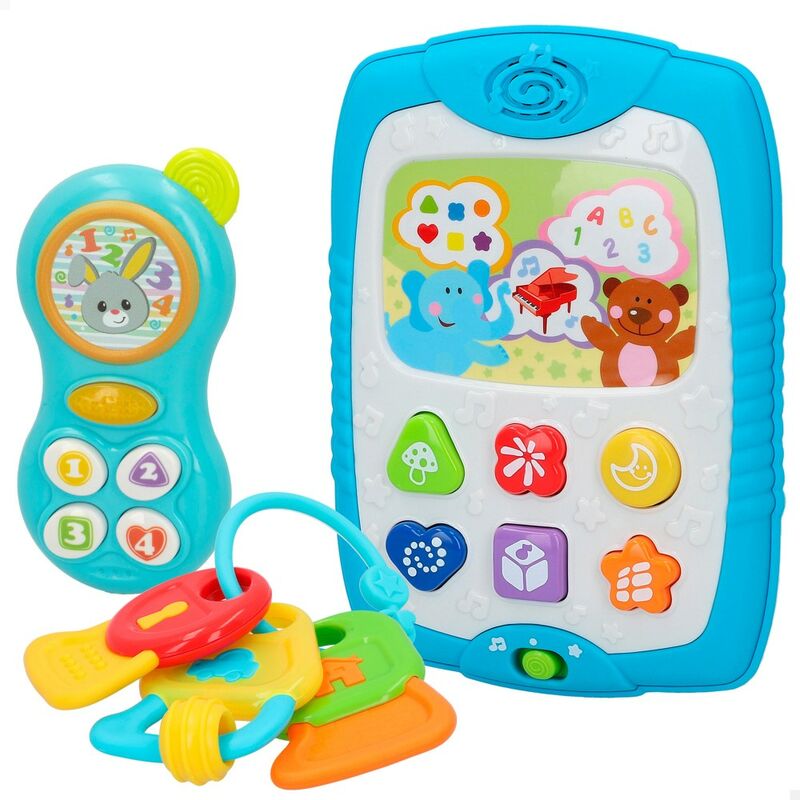 

Set tablet con accesorios para bebés - Winfun