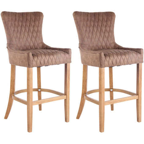 Set Taburetes Hanoi en Vintage Cuero PU