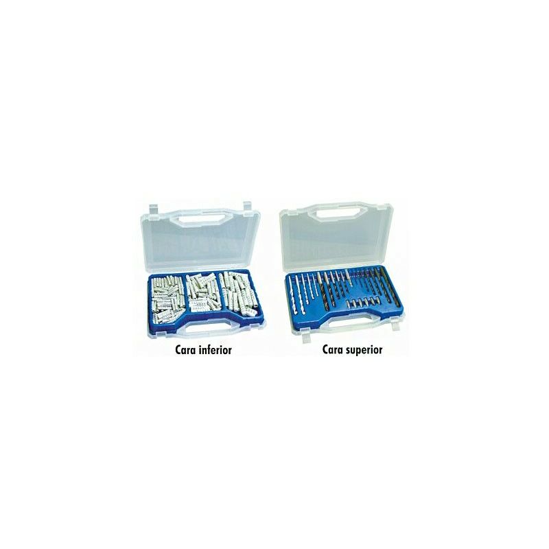 

Set Tacos y Brocas 194 unidades