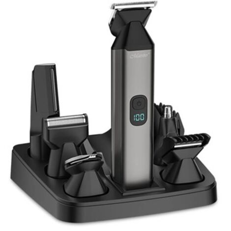 Set tagliacapelli Maestro 6 in 1 USB-C LED MR-661