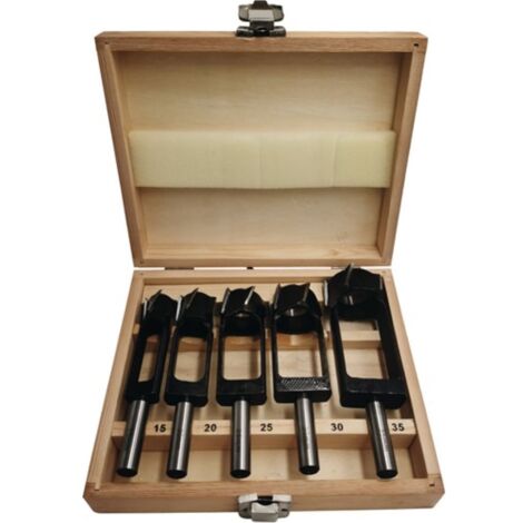 Set tagliadischi, 5 pezzi, albero da 13 mm FISCH-TOOLS