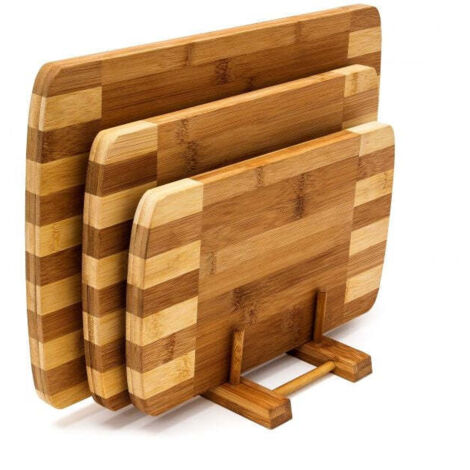 Set taglieri con supporto