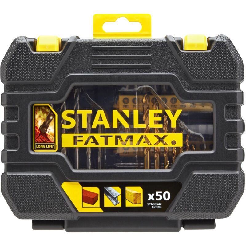 STANLEY Jeu de 50 pièces STA88542 XJ - vue 2