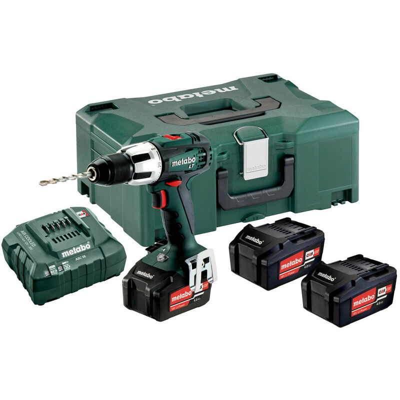 

Metabo Sb 18 Lt 18V Taladro Combinado