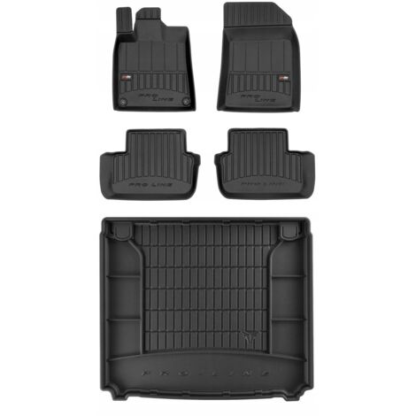 SET tapis caoutchouc 3D Peugeot 407 Berline 2004-2011