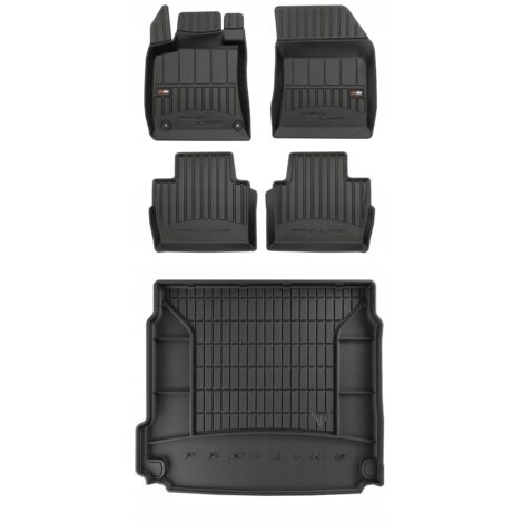 SET tapis caoutchouc 3D Peugeot 508 2 Combi de 2018-