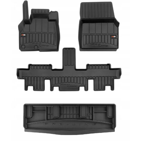 SET tapis caoutchouc 3D Renault Espace 4 2002-2014