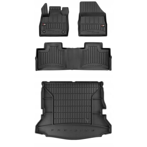 SET tapis caoutchouc 3D Renault Espace 5 2014-2022