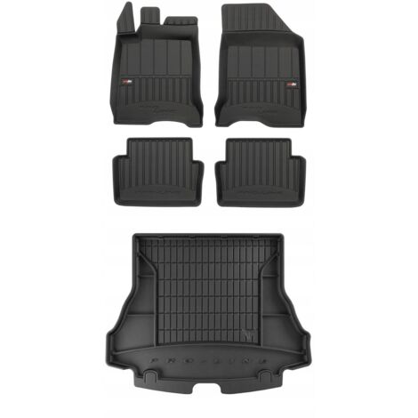 SET tapis caoutchouc 3D Renault Laguna 2 Combi 2001-2007