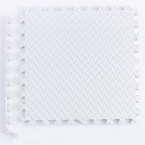 Set Tapis Puzzle Enfant - 12 Pièces Mousse Douce - Protection Contre les Chutes - Facile à Nettoyer-30x30x1cm
