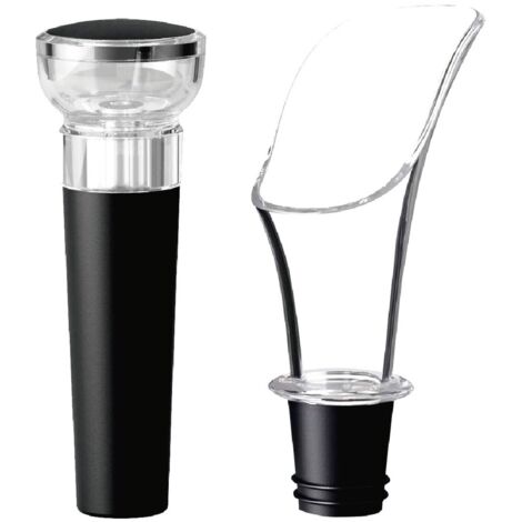 Set tapón de vacío y servidor de vino