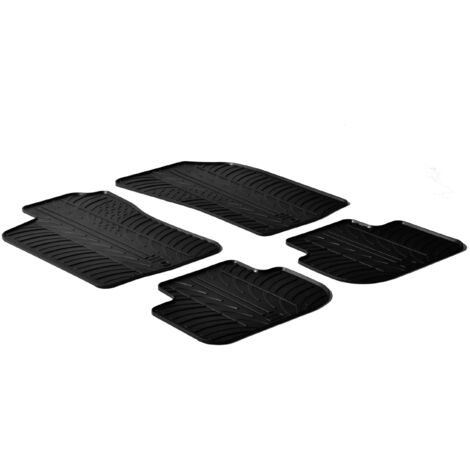 Set tappeti su misura in gomma - compatibile per  Alfa Romeo 147 3p (10/0008/08) -  Alfa Romeo 147 5p (04/0108/08) -  Alfa Romeo GT (12/0303/11)
