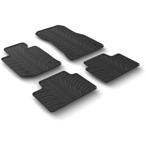 Set tappeti su misura in gomma - compatibile per Bmw Serie 3 (G20) (12/1808/22) - Bmw Serie 3 Touring (G21) (08/1908/22) - Bmw Serie 3 (G20) (09/22) - Bmw Serie 3 Touring (G21) (09/22)