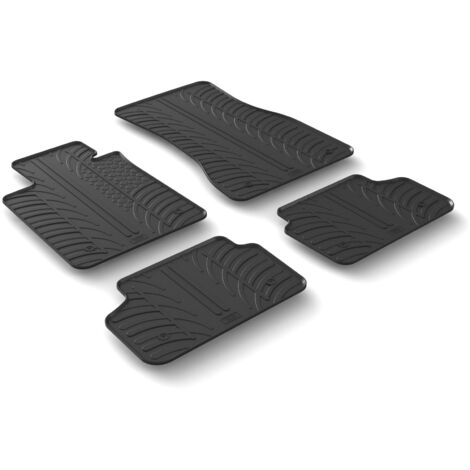 Set tappeti su misura in gomma - compatibile per Bmw Serie 5 (G30) (02/1707/20) - Bmw Serie 5 Touring (G31) (04/1707/20) - Bmw Serie 5 (G30) (08/2008/23) - Bmw Serie 5 Touring (G31) (08/2002/24)