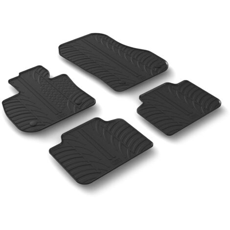 Set tappeti su misura in gomma - compatibile per Bmw X1 (U11) (08/22) automatico