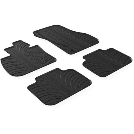 Set tappeti su misura in gomma - compatibile per Bmw X2 (F39) (01/1812/23)