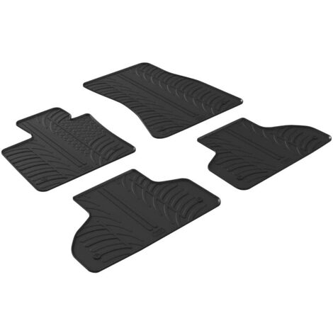 Set tappeti su misura in gomma - compatibile per Bmw X5 (F15) (10/1307/18)