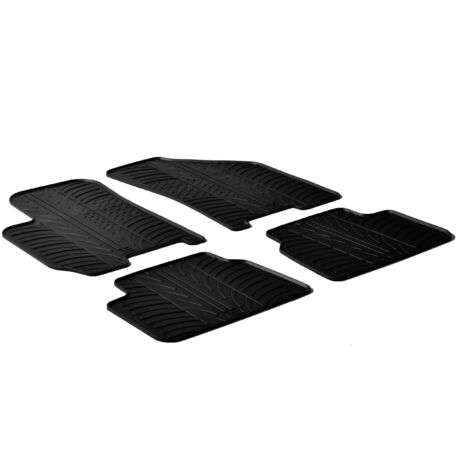 Set tappeti su misura in gomma - compatibile per  Chevrolet Lacetti 5p (04/0412/09) -  Chevrolet Lacetti sw (01/0512/09) -  Chevrolet Nubira sw (01/0512/09)
