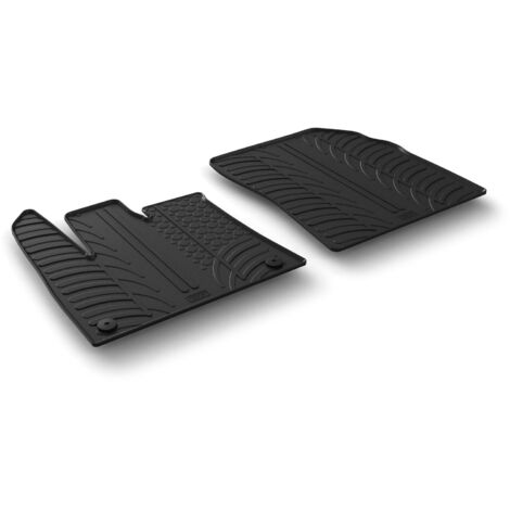 Set tappeti su misura in gomma - compatibile per Citroen Berlingo Van (06/1805/24) fix tondo - Opel Combo Cargo (09/18) fix tondo - Peugeot Partner (09/18) fix tondo
