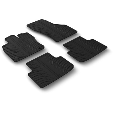 Set tappeti su misura in gomma - compatibile per Cupra Formentor (11/20) ibrida