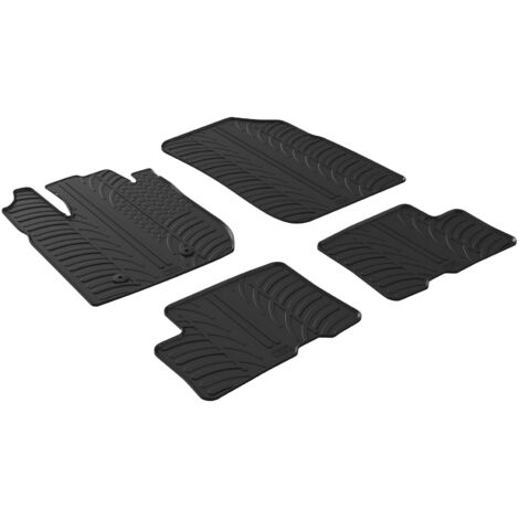 Set tappeti su misura in gomma - compatibile per  Dacia Duster (02/1805/24)