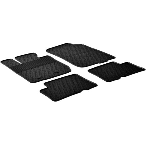Set tappeti su misura in gomma - compatibile per Dacia Duster (05/1001/18)