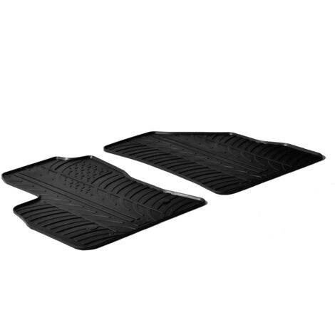 Set tappeti su misura in gomma - compatibile per  Fiat Doblò Cargo (01/1007/22) -  Opel Combo Cargo (04/1208/18)