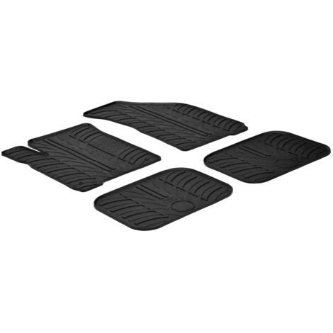 Set tappeti su misura in gomma - compatibile per Fiat Freemont (05/1111/16)