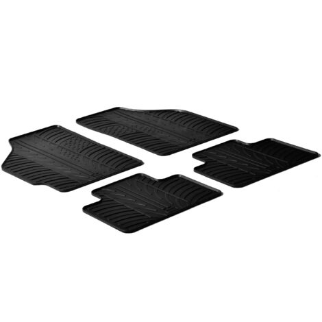 Set tappeti su misura in gomma - compatibile per Fiat Punto 3p (09/9908/09) - Fiat Punto 5p (09/9908/09)